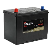 Аккумулятор SPARTA EFB Asia (75 Ah) L+
